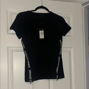 Armani Exchange Black Too Medium